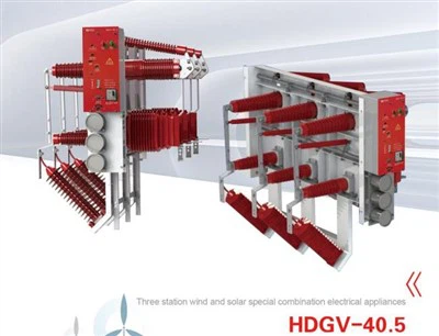 HDGV- 40.5 Trijų stočių peizažams skirti kombinuoti elektros prietaisai